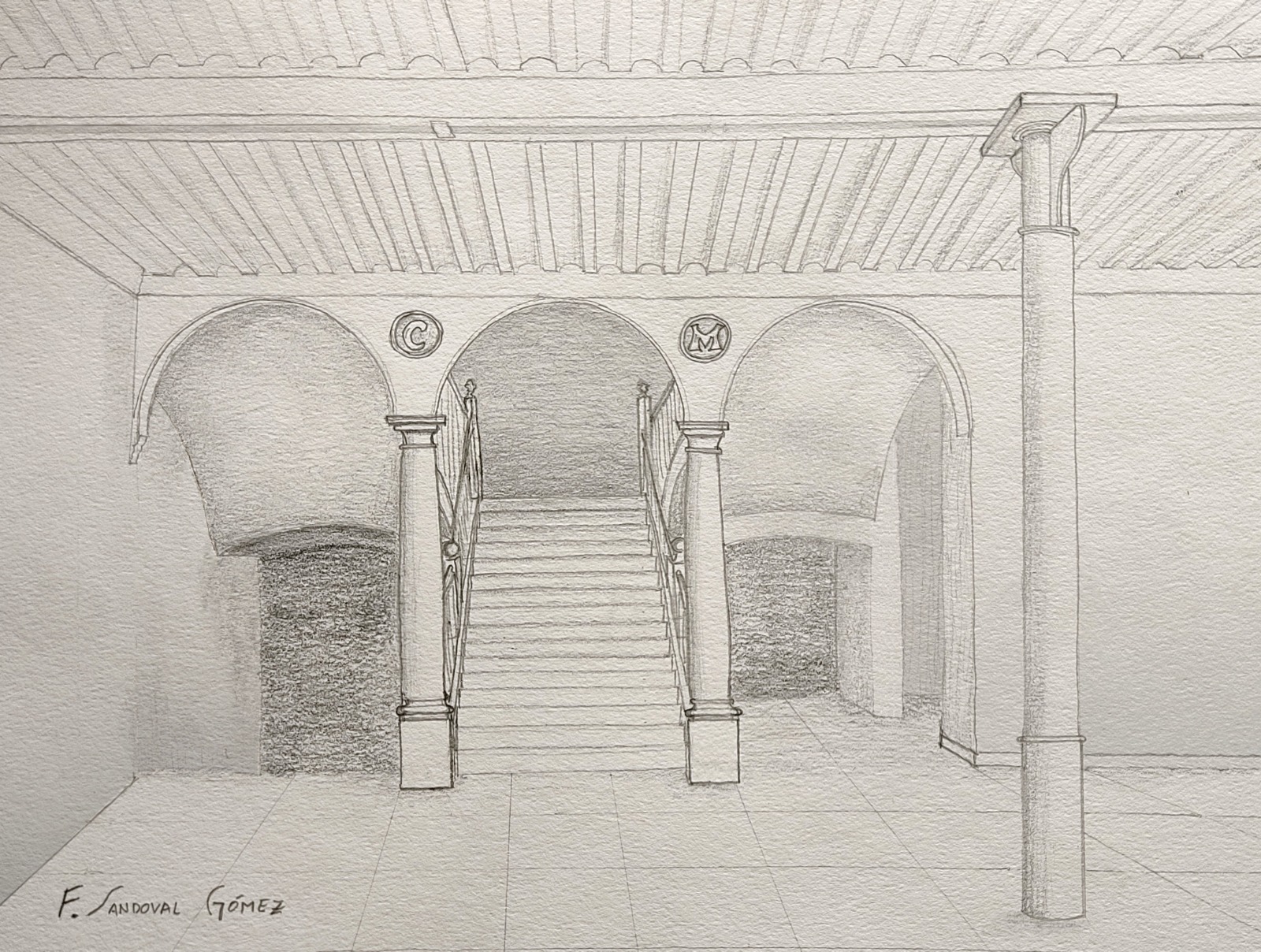 Adaptation of the Historic Círculo Mercantil Building